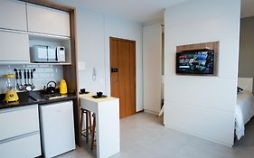 Studio Prático Próximo ao Aeroporto
